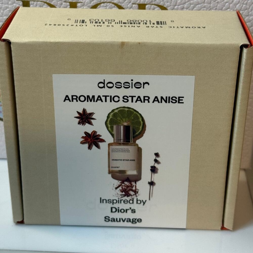 Dossier - EDP - Aromatic Star Anise - 50mL